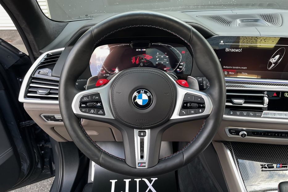 Продам BMW X5 M Competition 2022 года в Киеве