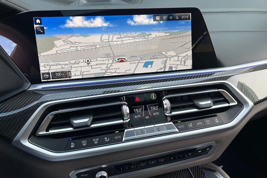 Продам BMW X5 M Competition 2022 года в Киеве