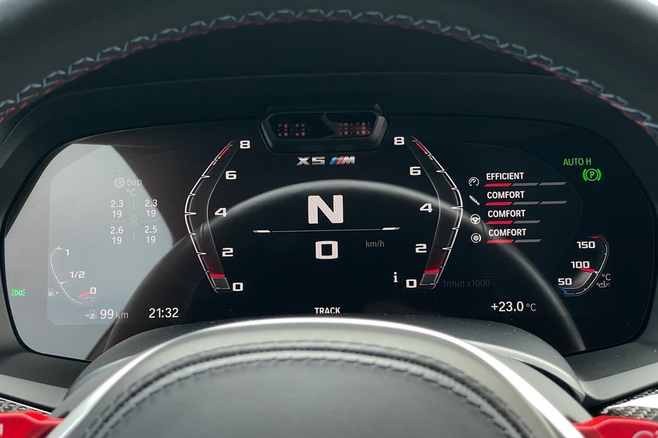 Продам BMW X5 M Competition 2022 года в Киеве