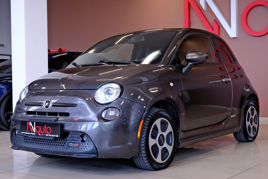 Продам Fiat 500 Electric 2016 года в Одессе