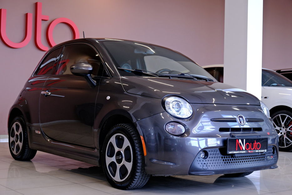 Продам Fiat 500 Electric 2016 года в Одессе