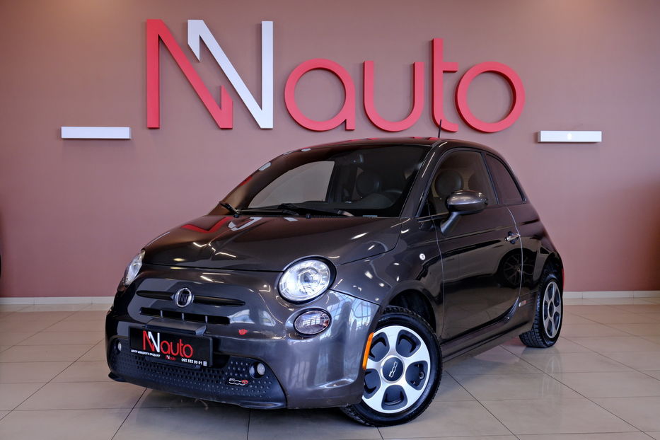 Продам Fiat 500 Electric 2016 года в Одессе