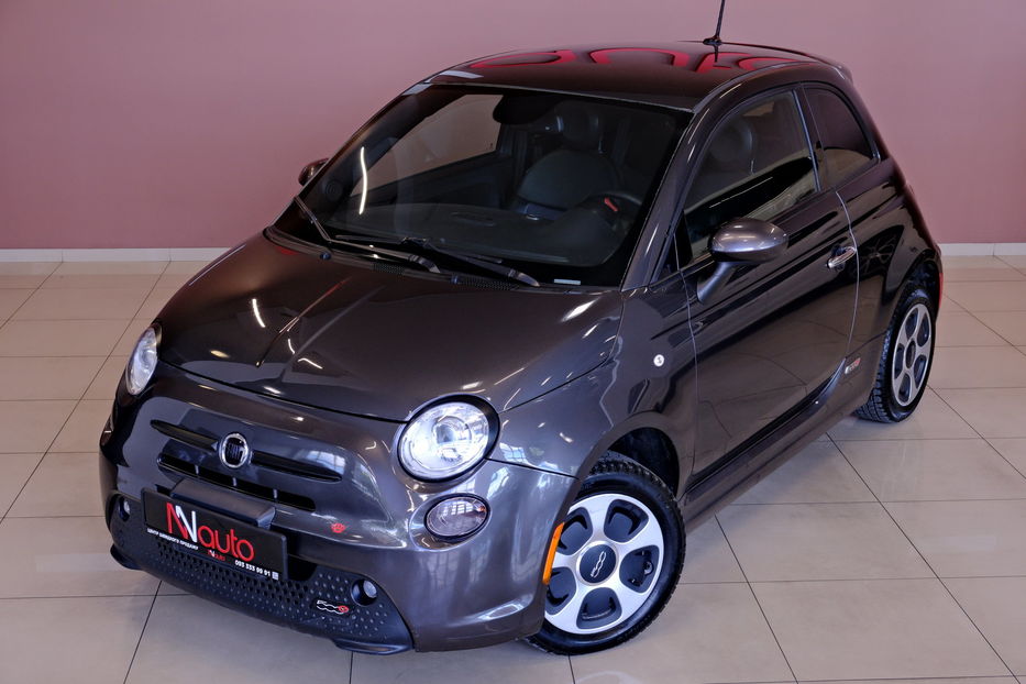 Продам Fiat 500 Electric 2016 года в Одессе