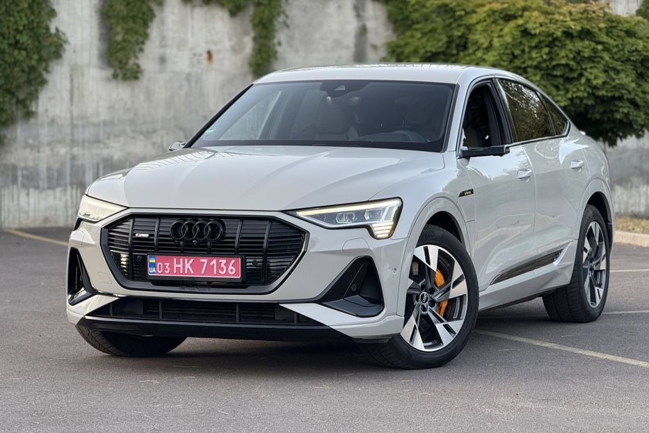 Продам Audi E-Tron 55 авто в Рівному 95kwh 2021 года в Ровно