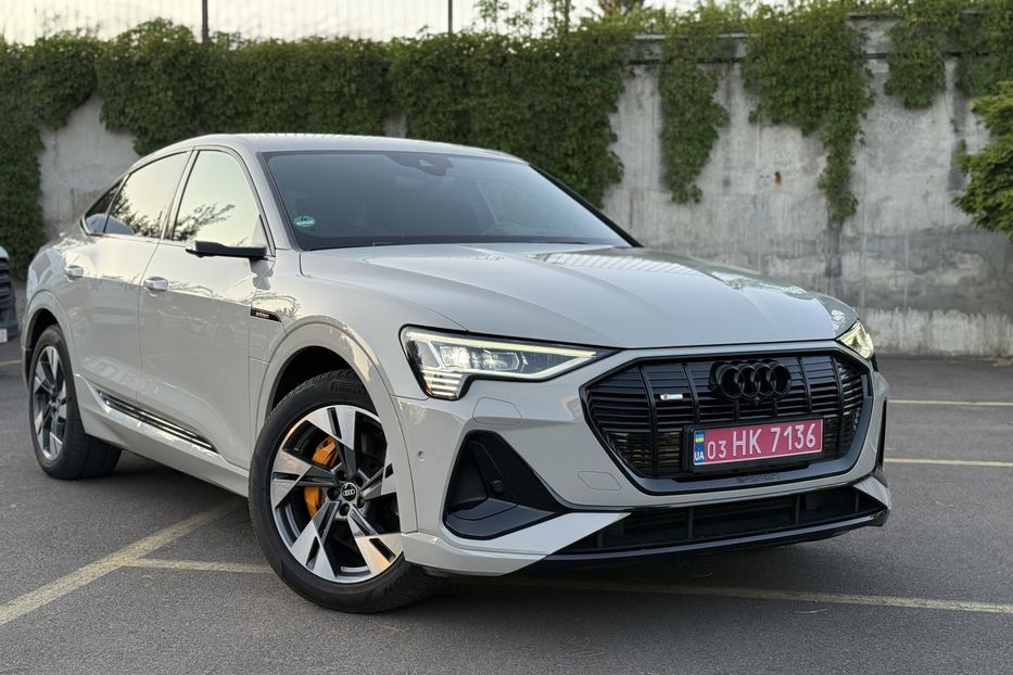 Продам Audi E-Tron 55 авто в Рівному 95kwh 2021 года в Ровно