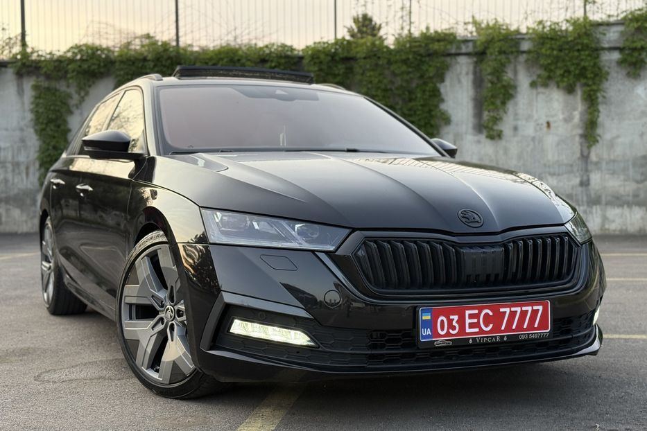 Продам Skoda Octavia A7 Sportline 2021 года в Ровно