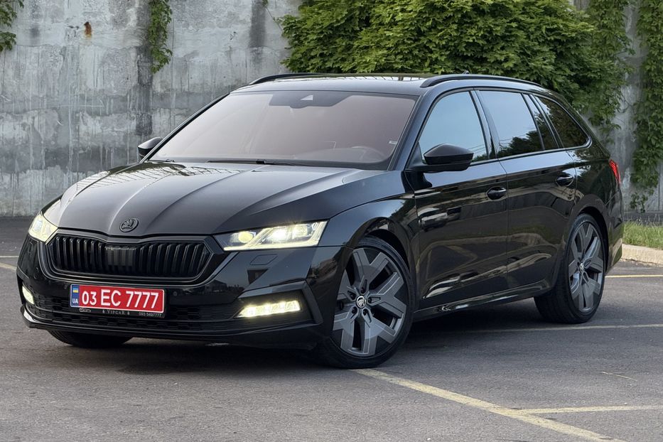 Продам Skoda Octavia A7 Sportline 2021 года в Ровно