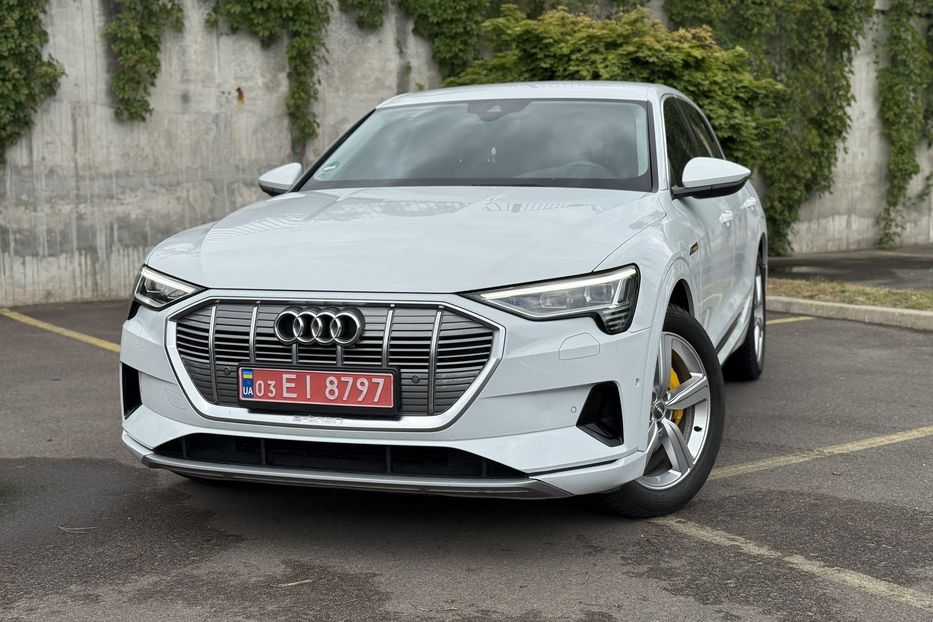Продам Audi E-Tron 50 2021 года в Ровно