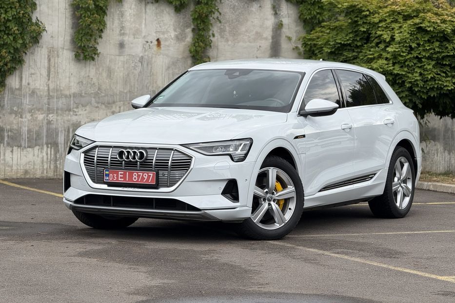 Продам Audi E-Tron 50 2021 года в Ровно
