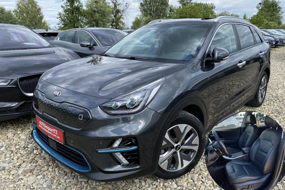 Продам Kia Niro 64кВт Макс.компл.Prestige Люк 2021 года в Львове