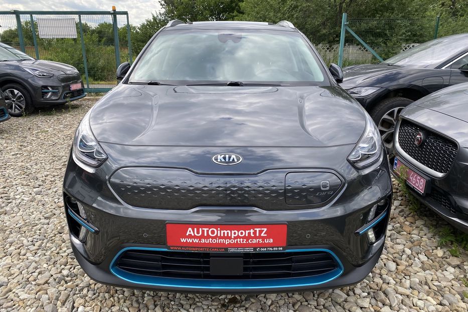 Продам Kia Niro 64кВт Макс.компл.Prestige Люк 2021 года в Львове