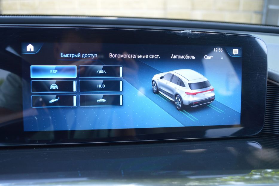 Продам Mercedes-Benz EQC 2021 года в Одессе