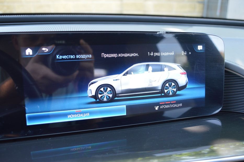 Продам Mercedes-Benz EQC 2021 года в Одессе