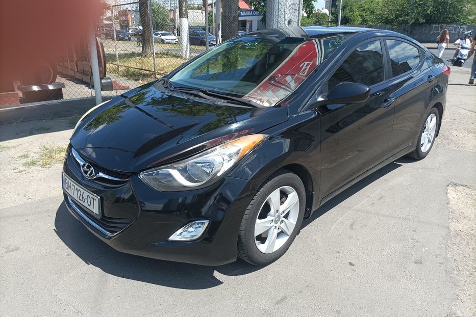 Продам Hyundai Elantra 2011 года в Одессе