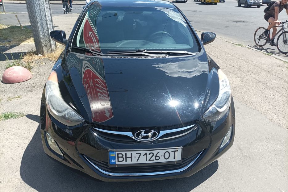 Продам Hyundai Elantra 2011 года в Одессе