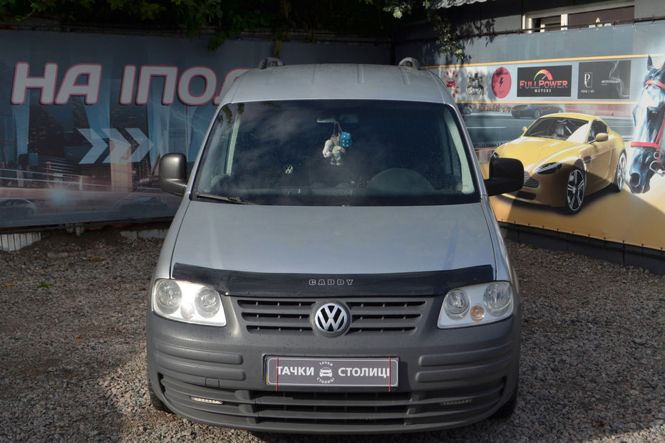 Продам Volkswagen Caddy пасс. 2007 года в Киеве