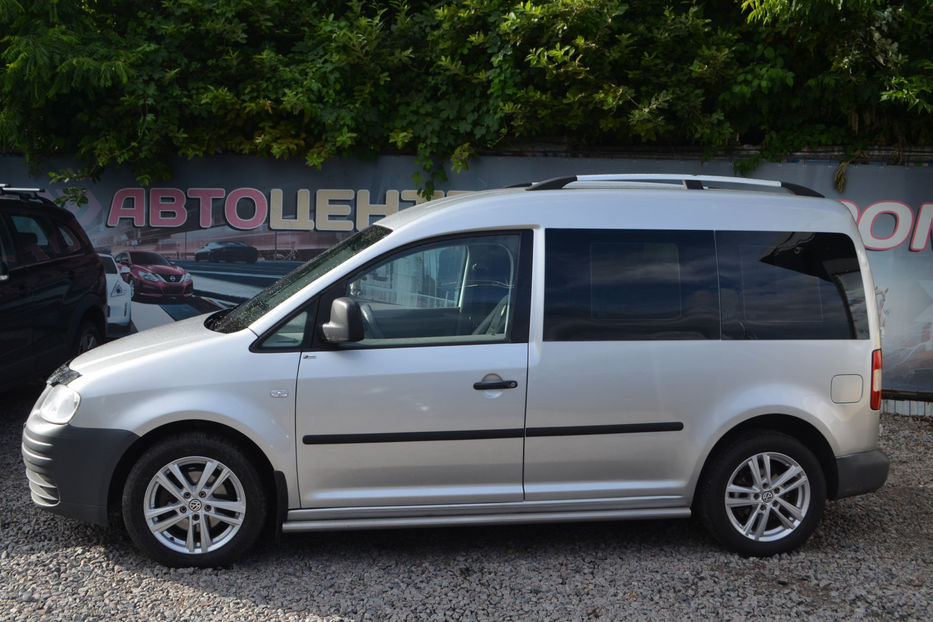 Продам Volkswagen Caddy пасс. 2007 года в Киеве