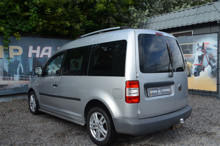 Продам Volkswagen Caddy пасс. 2007 года в Киеве