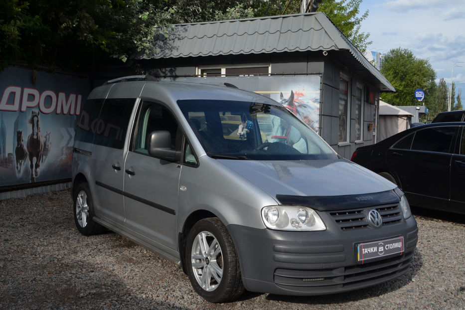 Продам Volkswagen Caddy пасс. 2007 года в Киеве