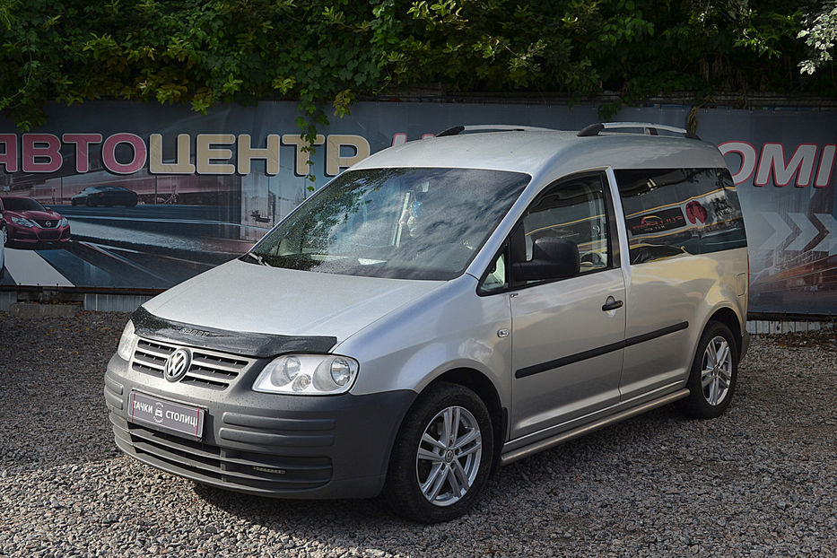 Продам Volkswagen Caddy пасс. 2007 года в Киеве