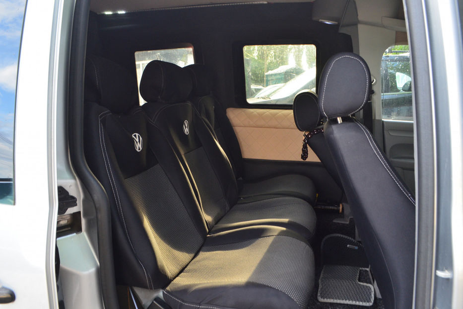 Продам Volkswagen Caddy пасс. 2007 года в Киеве