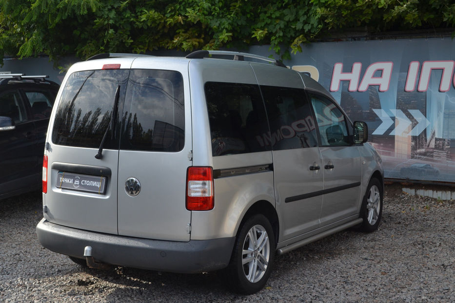 Продам Volkswagen Caddy пасс. 2007 года в Киеве