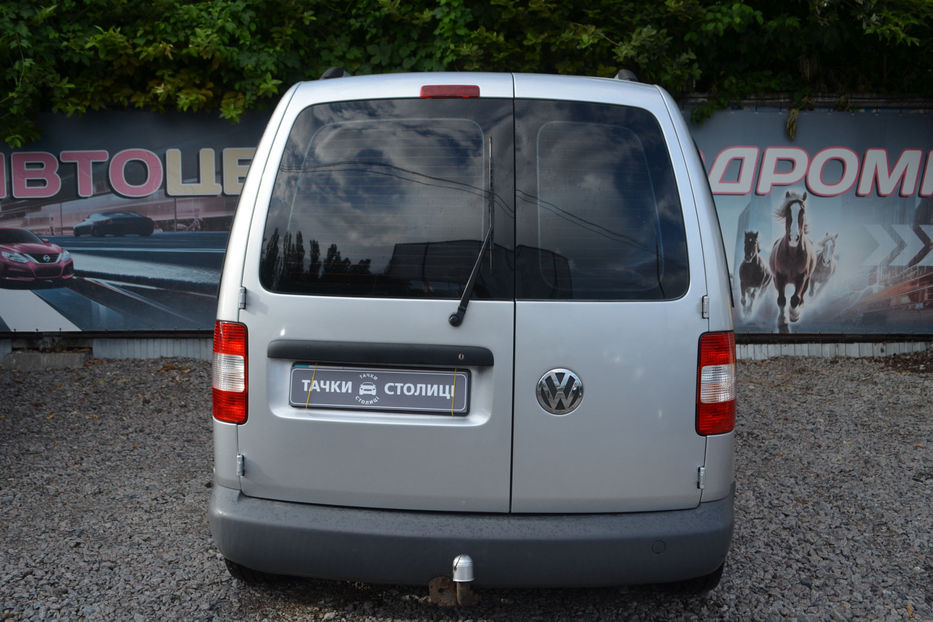 Продам Volkswagen Caddy пасс. 2007 года в Киеве