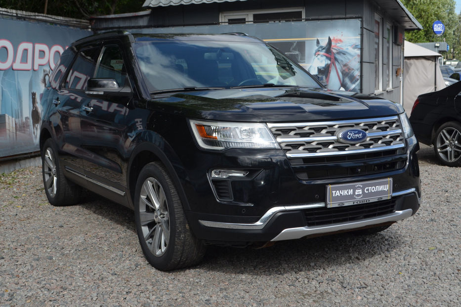 Продам Ford Explorer 2018 года в Киеве