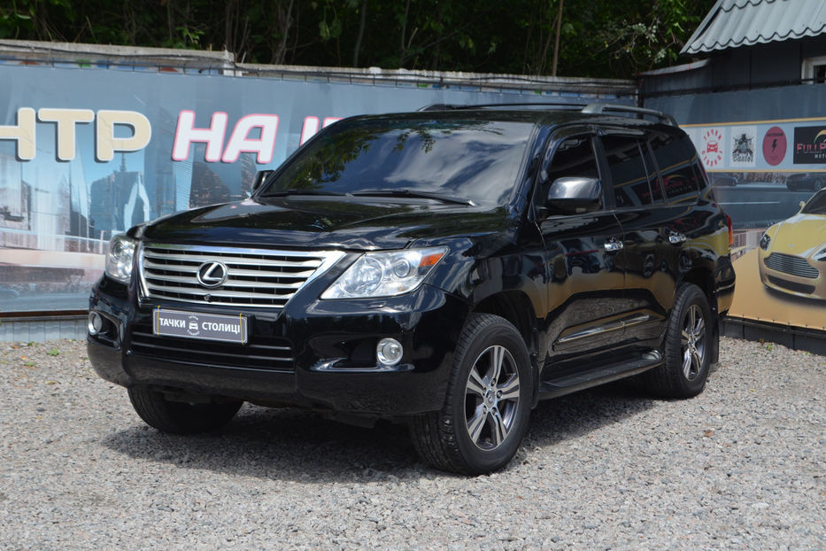 Продам Lexus LX 570 2008 года в Киеве
