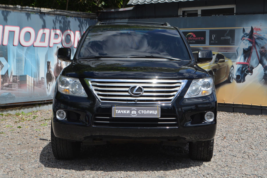 Продам Lexus LX 570 2008 года в Киеве