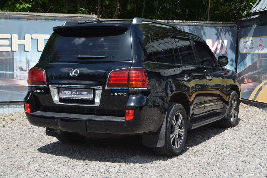 Продам Lexus LX 570 2008 года в Киеве
