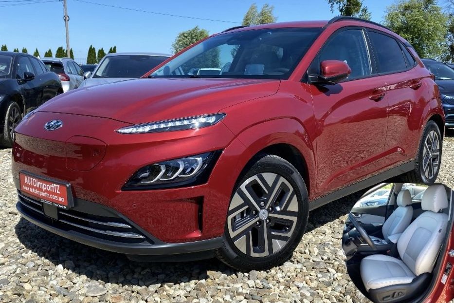 Продам Hyundai Kona 64кВт Проекція Підігрів сидінь 2021 года в Львове
