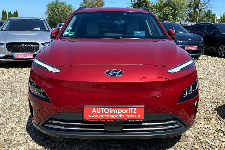 Продам Hyundai Kona 64кВт Проекція Підігрів сидінь 2021 года в Львове