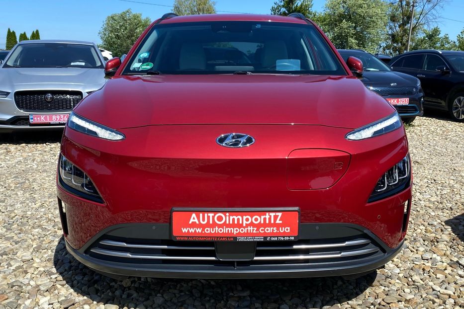 Продам Hyundai Kona 64кВт Проекція Підігрів сидінь 2021 года в Львове