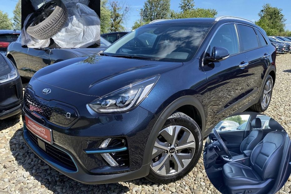 Продам Kia Niro 64кВтМакс.компл. К-т коліс  2021 года в Львове
