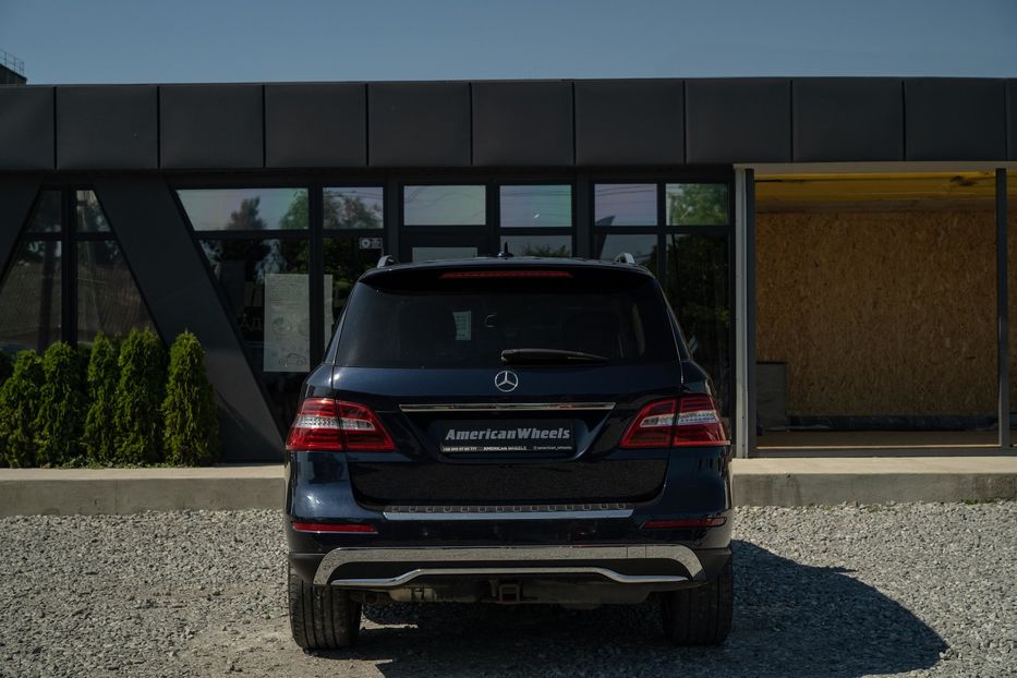 Продам Mercedes-Benz ML-Class 250 Bluetec 2014 года в Черновцах