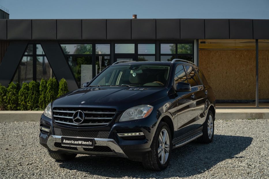Продам Mercedes-Benz ML-Class 250 Bluetec 2014 года в Черновцах