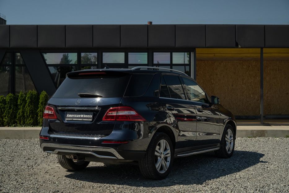 Продам Mercedes-Benz ML-Class 250 Bluetec 2014 года в Черновцах