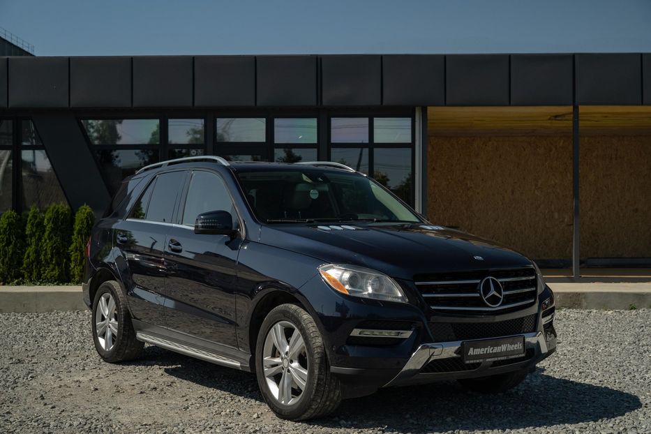 Продам Mercedes-Benz ML-Class 250 Bluetec 2014 года в Черновцах