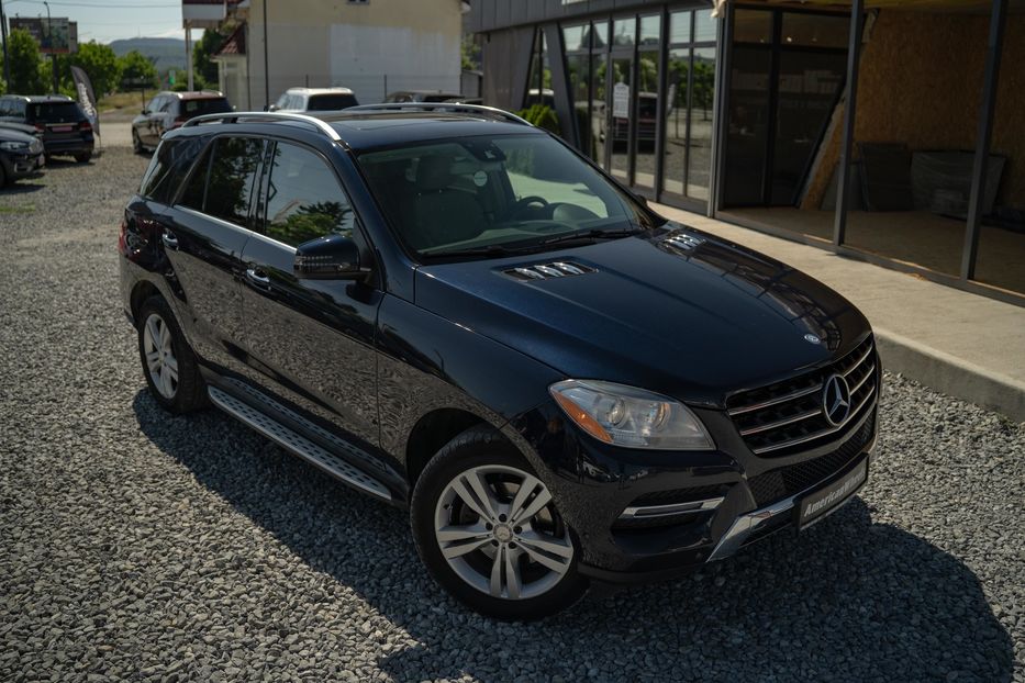 Продам Mercedes-Benz ML-Class 250 Bluetec 2014 года в Черновцах