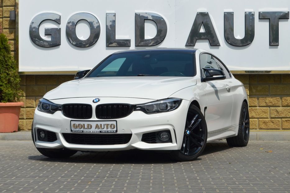 Продам BMW 420 2018 года в Одессе