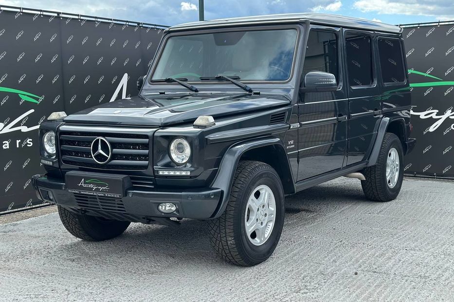 Продам Mercedes-Benz G-Class 350 Diesel 4Matic 2013 года в Киеве