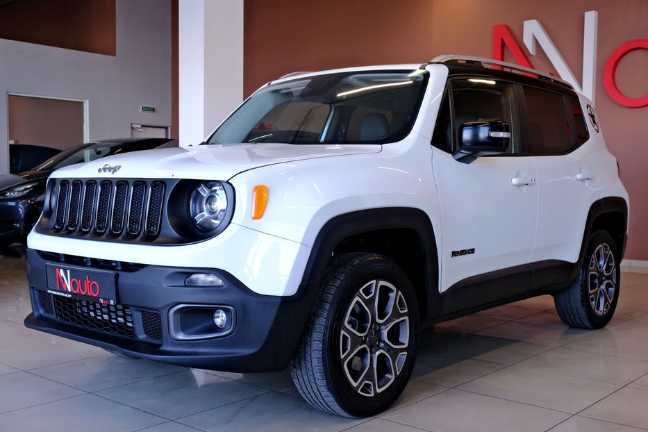 Продам Jeep Renegade 2018 года в Одессе