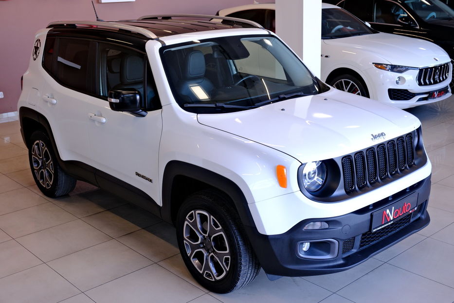 Продам Jeep Renegade 2018 года в Одессе