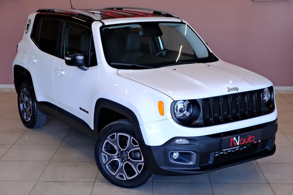 Продам Jeep Renegade 2018 года в Одессе
