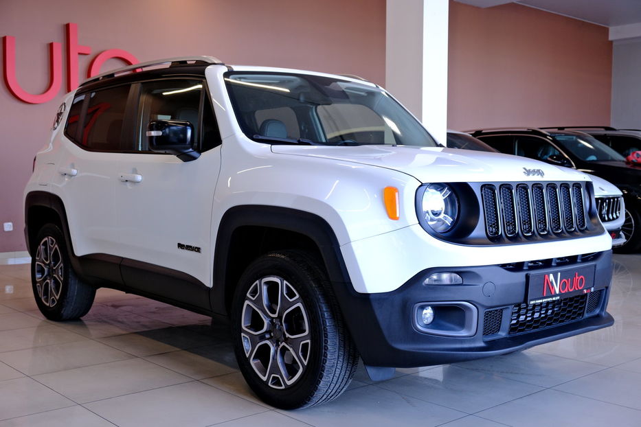 Продам Jeep Renegade 2018 года в Одессе