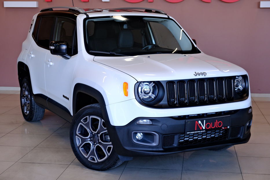 Продам Jeep Renegade 2018 года в Одессе