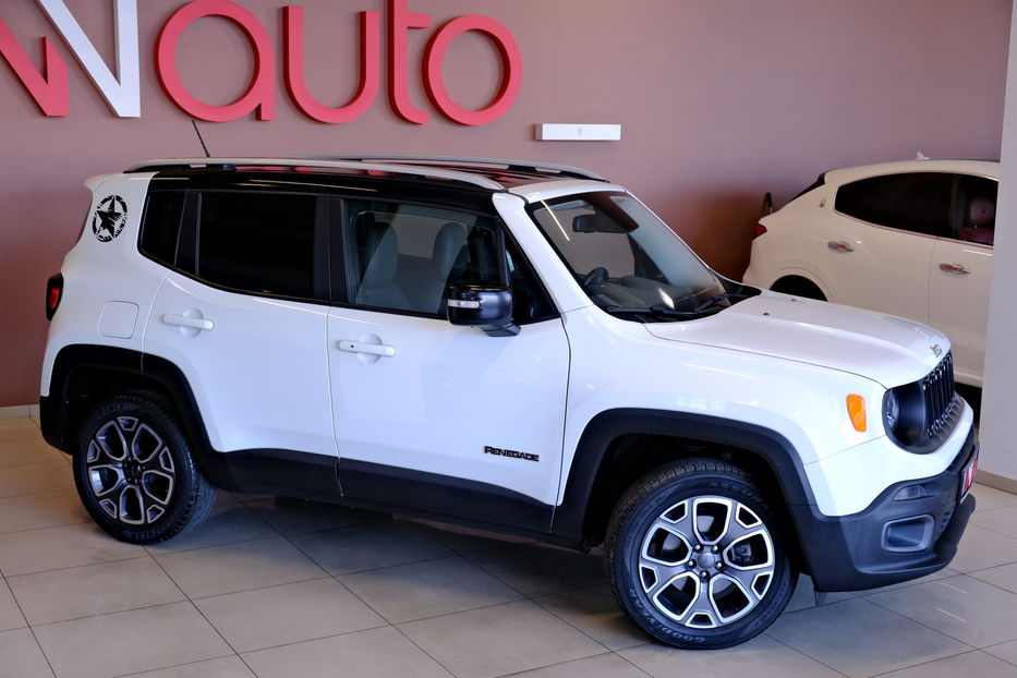 Продам Jeep Renegade 2018 года в Одессе