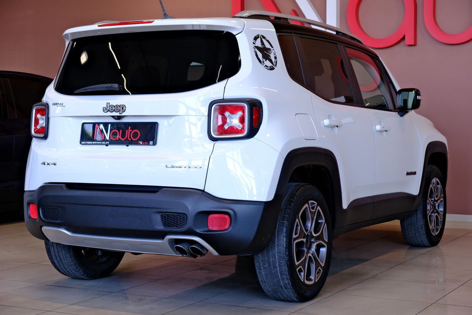 Продам Jeep Renegade 2018 года в Одессе