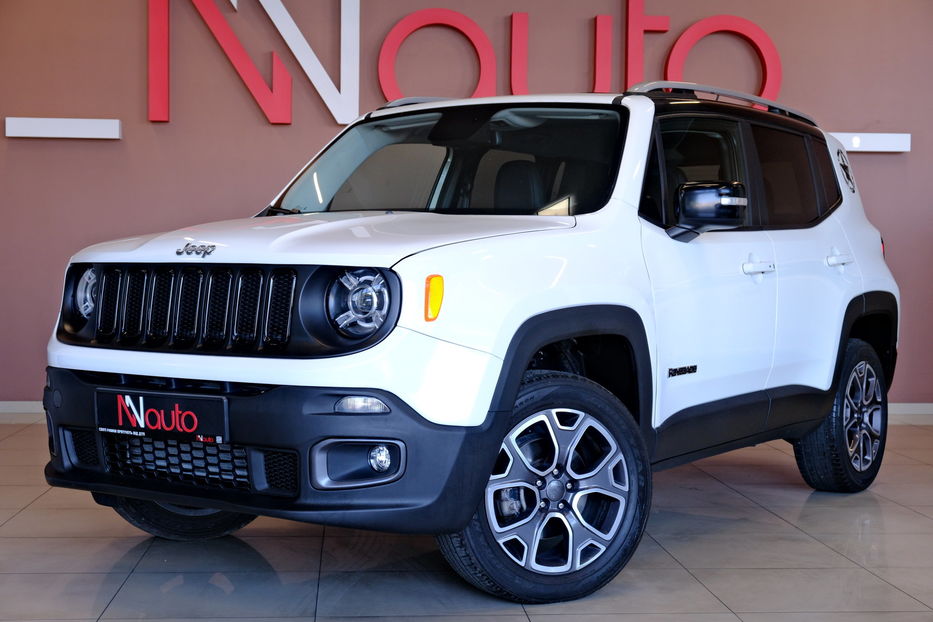 Продам Jeep Renegade 2018 года в Одессе